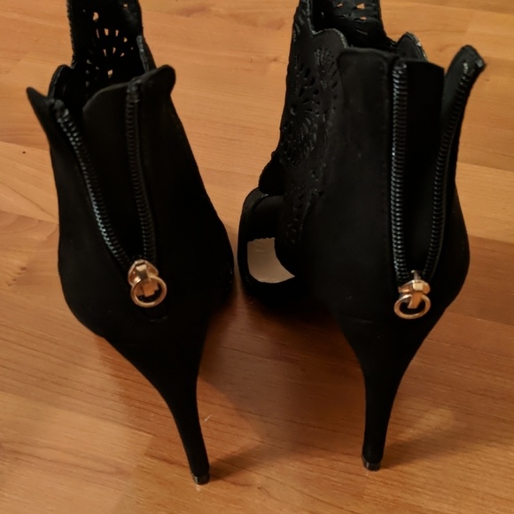 Misguided suede heels new - Picture 3 of 5